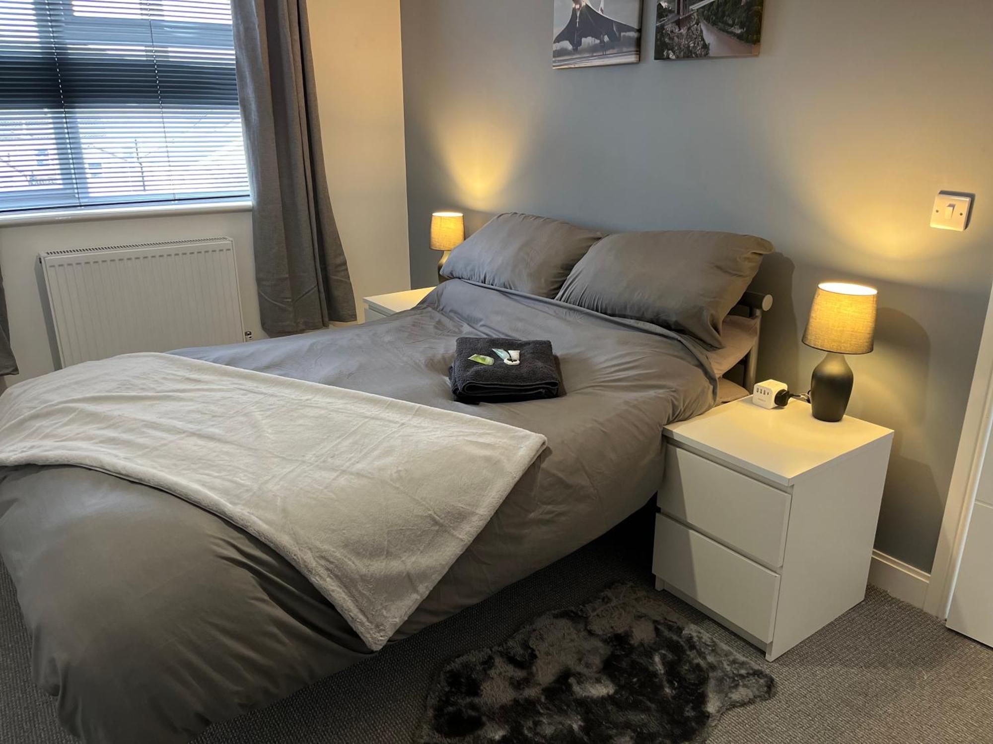 Meadow Street Rooms Avonmouth Extérieur photo